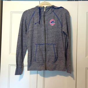 Chicago Cubs Nike Hooded Jacket